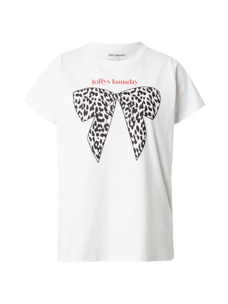 Lollys Laundry Tricou Roma roșu / negru alb