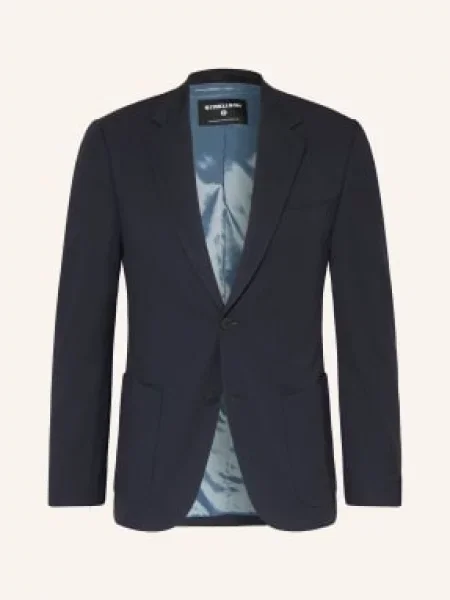 Strellson Sako Arndt Slim Fit Z Jersey dark blue modré