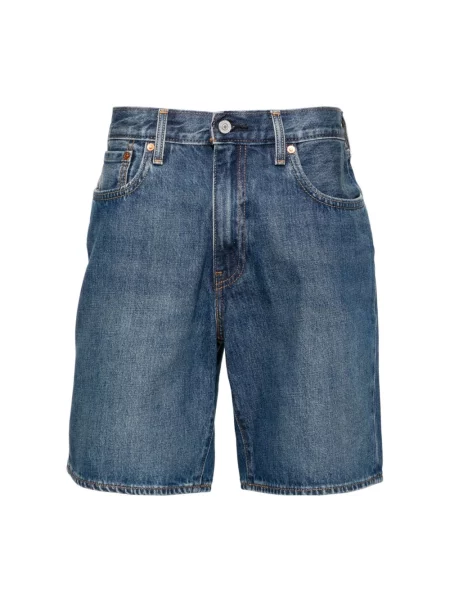 Szorty jeansowe Levi's niebieskie