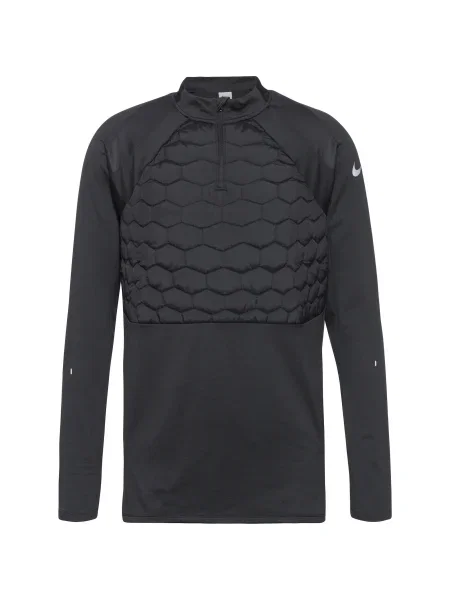 NIKE Hanorac sport Strike gri metalic alb