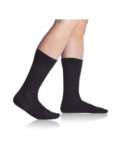 Klasične nogavice Bellinda iz bambusa črna