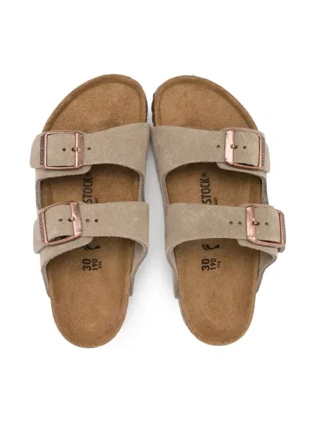 Sandały dziecięce Birkenstock zielone