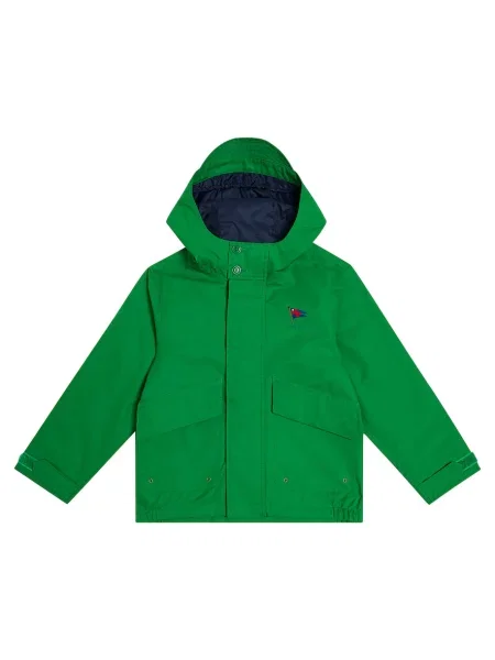 Αντιανεμικό μπουφάν Polo Ralph Lauren πράσινο