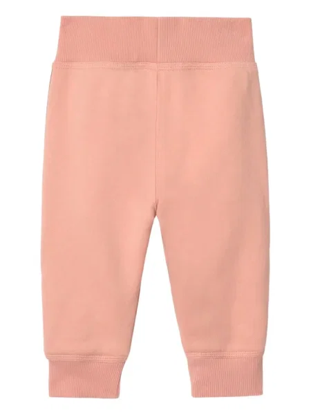 Dětské kalhoty Burberry růžové