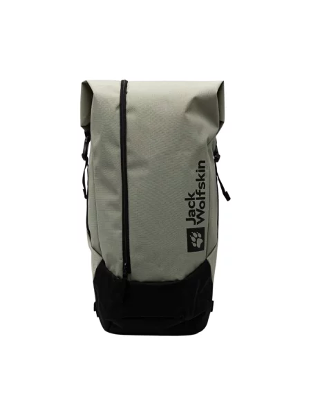 Jack Wolfskin plecak All-In Pack 30 duży z nadrukiem zielony