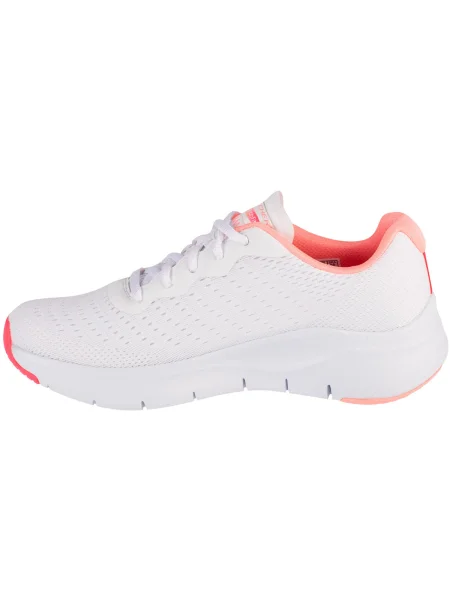 Tenisky Skechers biela