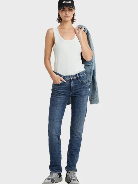 Прямі джинси G-star Raw сині