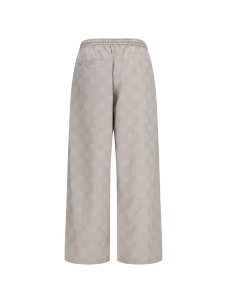 Pantaloni Off-white alb