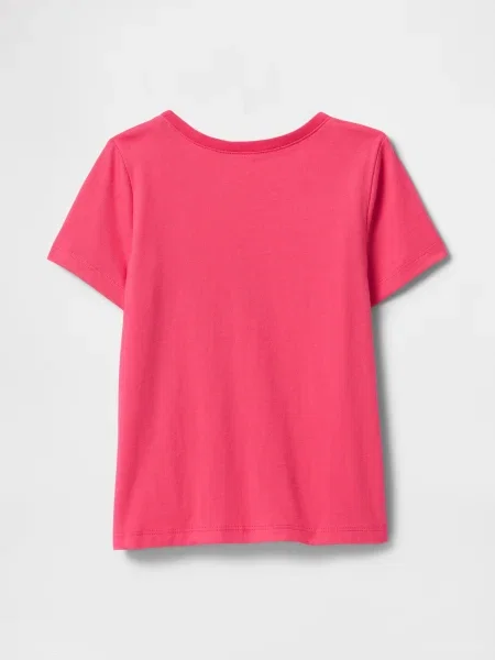 Tricou copii Gap roz