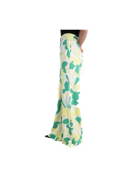 Pantaloni Linea Emme Marella alb