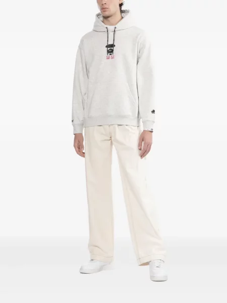 Hanorac cu glugă Aape By A Bathing Ape gri