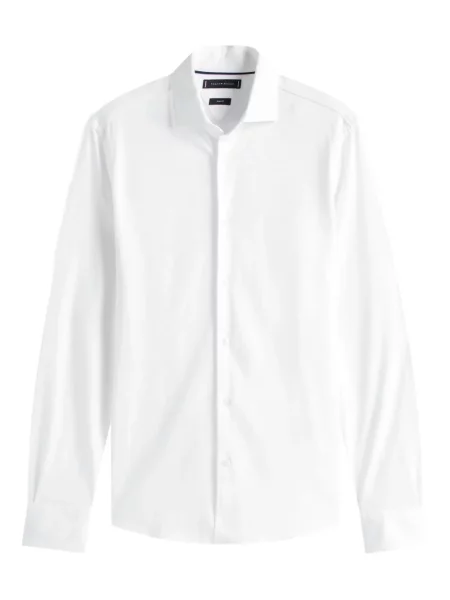 Cămașă Tommy Hilfiger alb