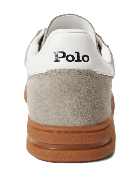 Μικρός κασκέτο Polo Ralph Lauren με χαμηλή μέση υφαίνω διαγωνίως πράσινο