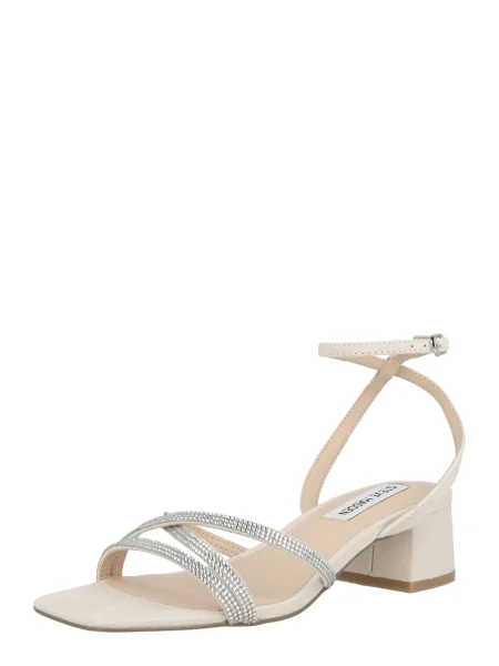 STEVE MADDEN Pántos szandál GABBY krém