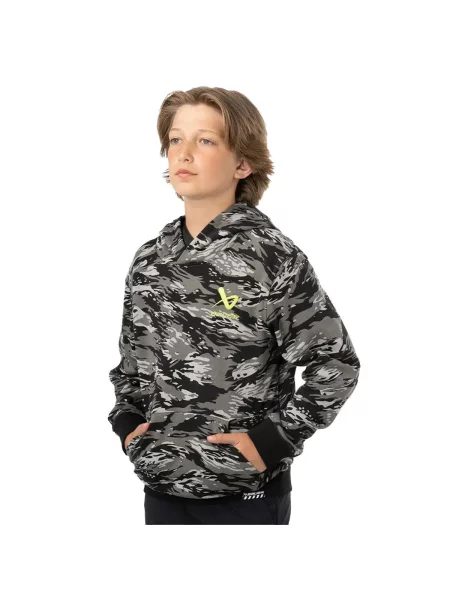 Bluza Z Kapturem Dla Dzieci czarna