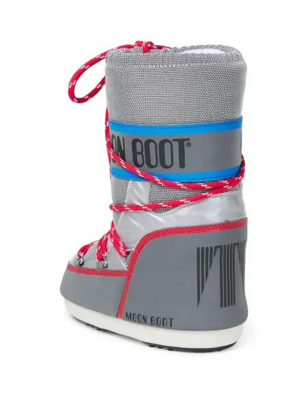 Gyerek bokacsizma Moon Boot szürke