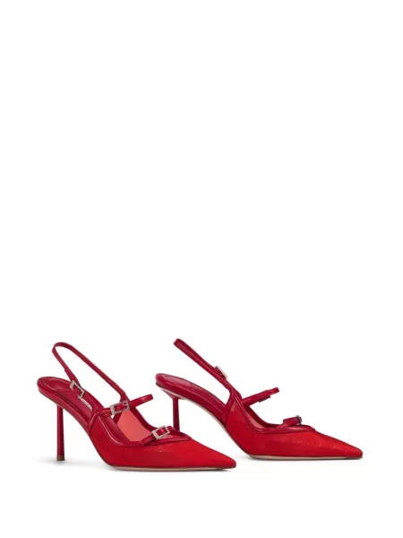 Pantofi cu toc Le Silla slingback roșu