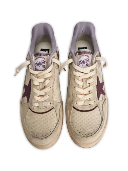 Sneakerși Golden Goose auriu
