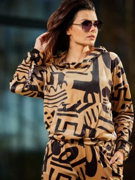 Bluza z kapturem Awama czarna