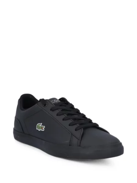 Sneakerși Lacoste Lerond cu autograf negru