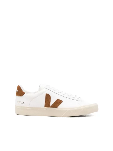 Sneakersy Veja Campo skórzane białe