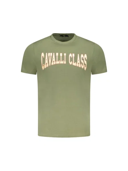 Koszulka Cavalli Class zielona