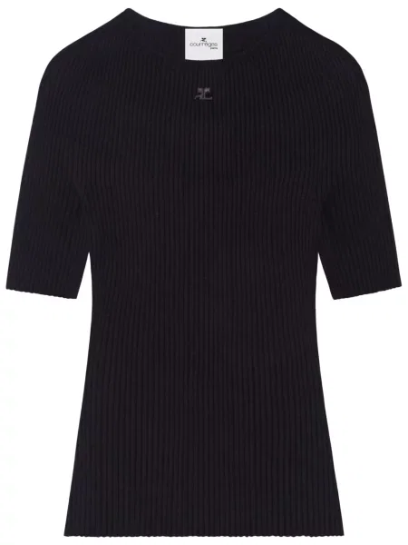 Pulover Courreges negru