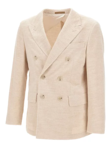 Manšestrové dvouřadé sako Boss