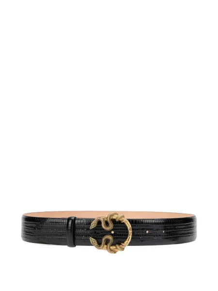 Curea Roberto Cavalli din piele negru