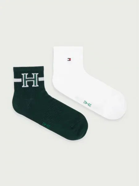 Tommy Hilfiger ponožky zelené