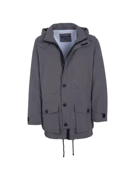 Geacă Tommy Hilfiger gri