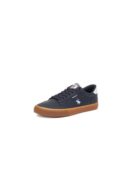 Sneakersy Beverly Hills Polo Club Tmavomodrá