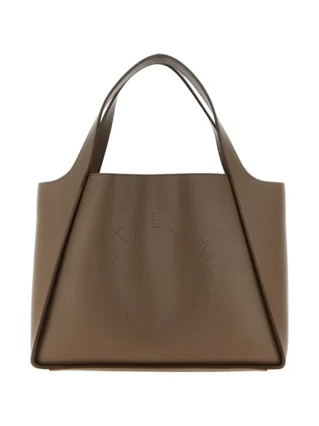 Geantă Stella Mccartney maro