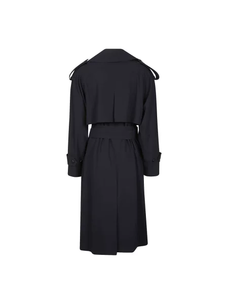 Trencz Max Mara niebieski