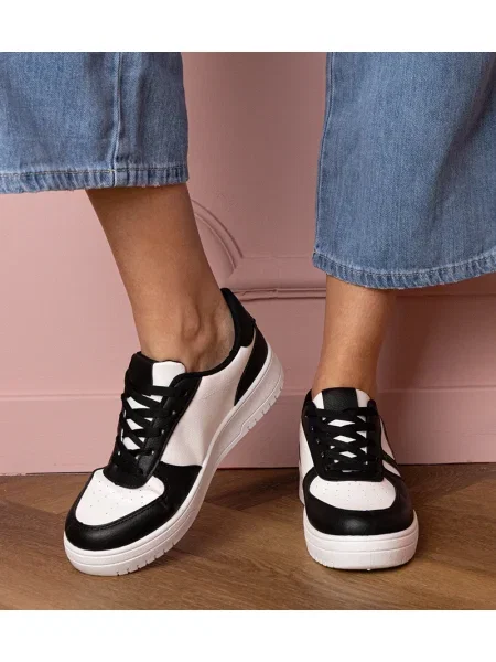 Sneakerși Gemre negru