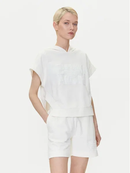Emporio Armani Bluză alb