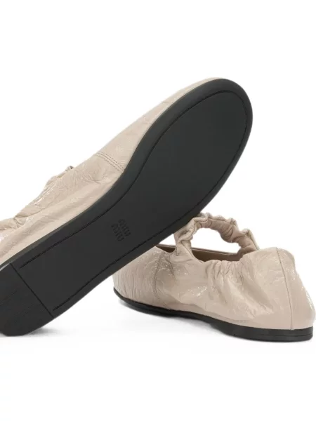 Balerini Miu Miu din piele