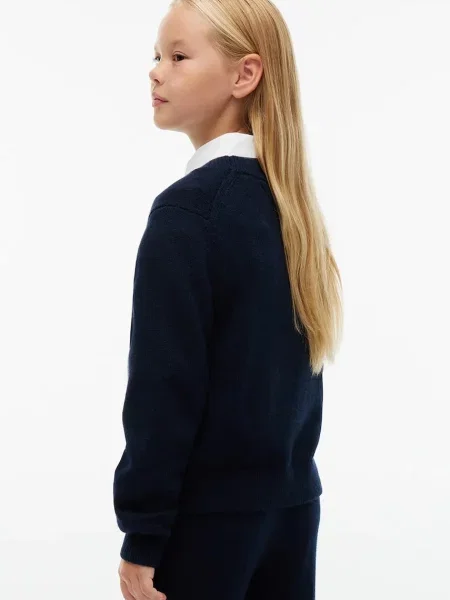 Tommy Hilfiger пуловер за деца с добавена вълна