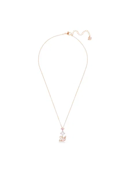 Naszyjnik Swarovski żółty