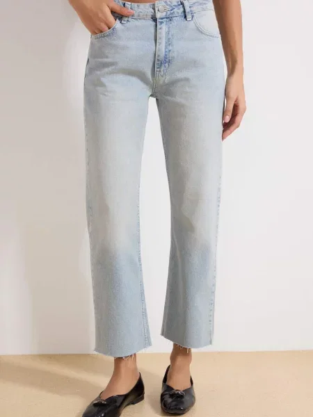 Trendyol Jeans deschis albastru
