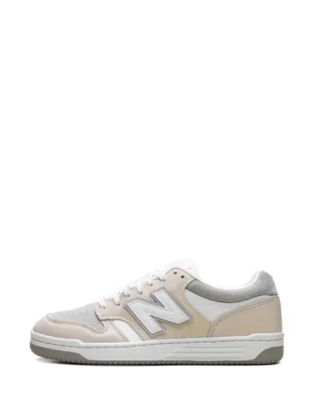 Szarvasbőr sneaker New Balance 237 szürke