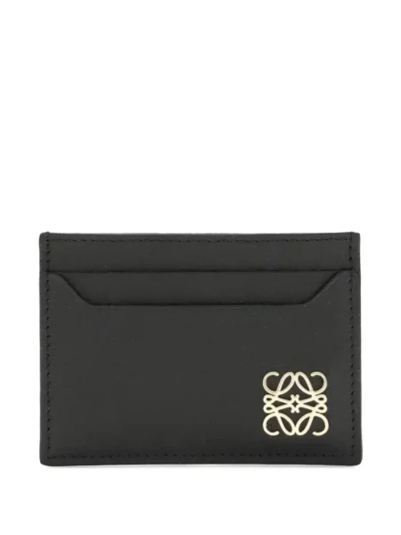 Portofel Loewe din piele negru