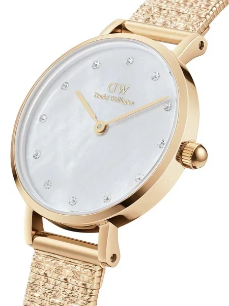 Daniel Wellington óra Petite 28 Lumine sárga női