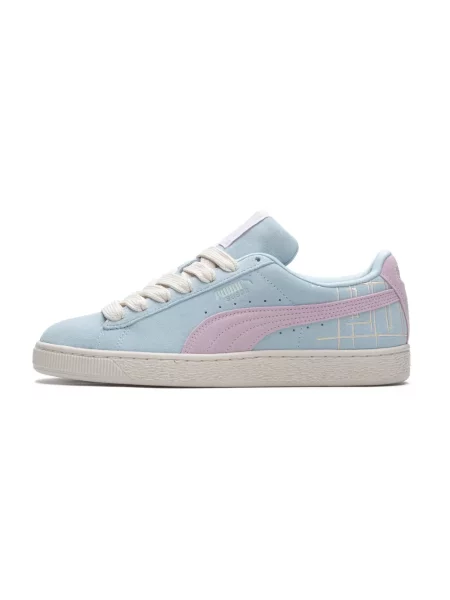 Sneakers Puma Suede Brand Love II Blue EUR 37 niebieskie