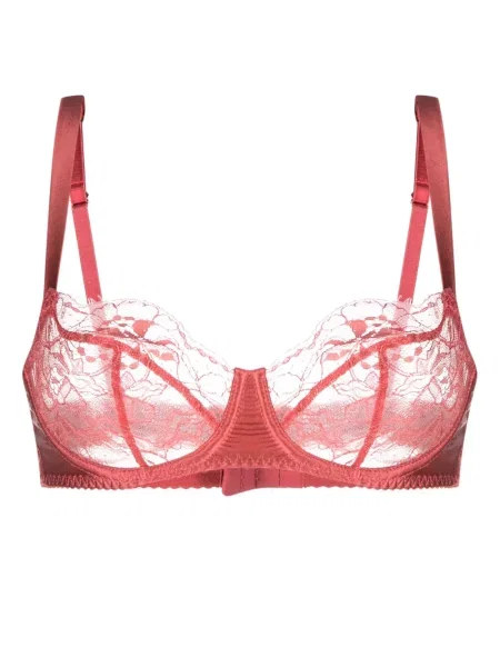 Sutien Fleur Of England din dantelă roz