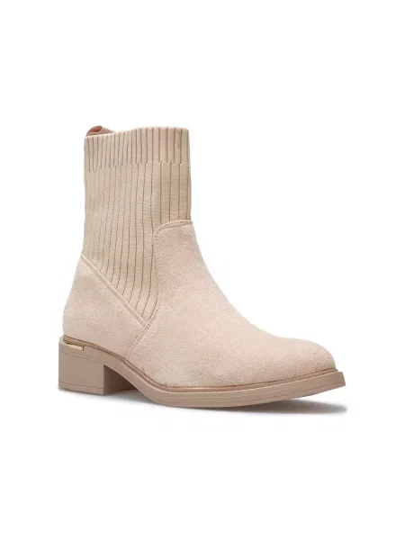 Čizmice La Modeuse bež