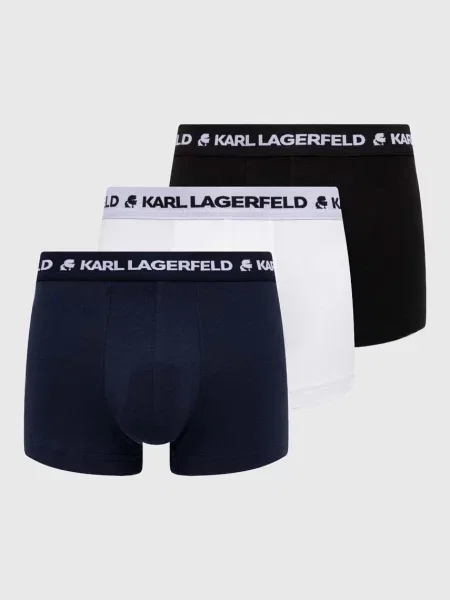 Karl Lagerfeld Boxerky černé