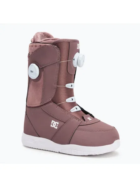 Női snowboard cipő DC Lotus heather purple. Méret: EU lila