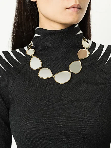 Náhrdelník Aurelie Bidermann zlatý