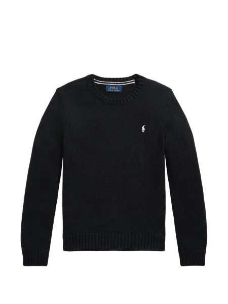 Sweter dziecięcy Polo Ralph Lauren czarny